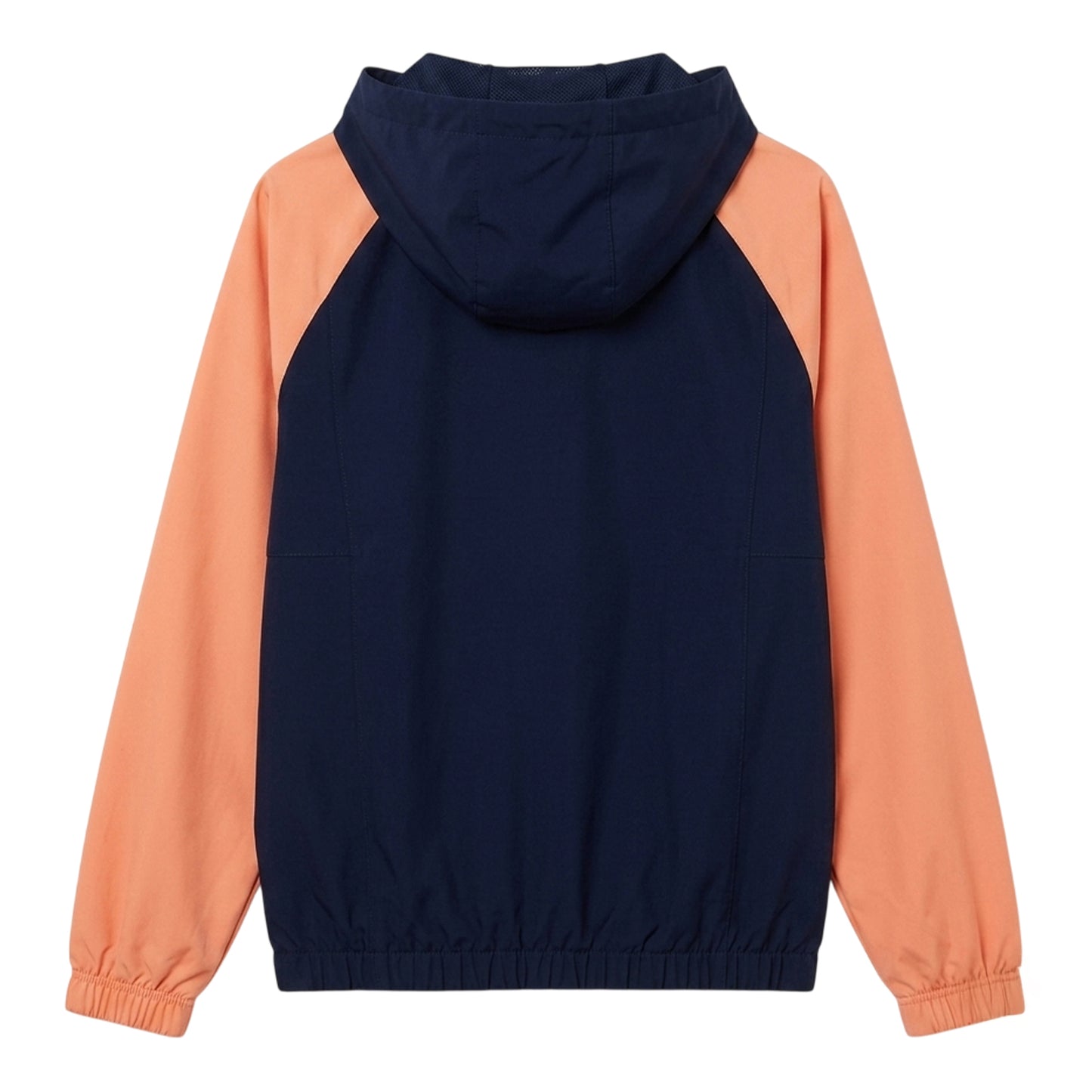 Navy Blue - Back - Lacoste Unisex Adult Hooded Jacket