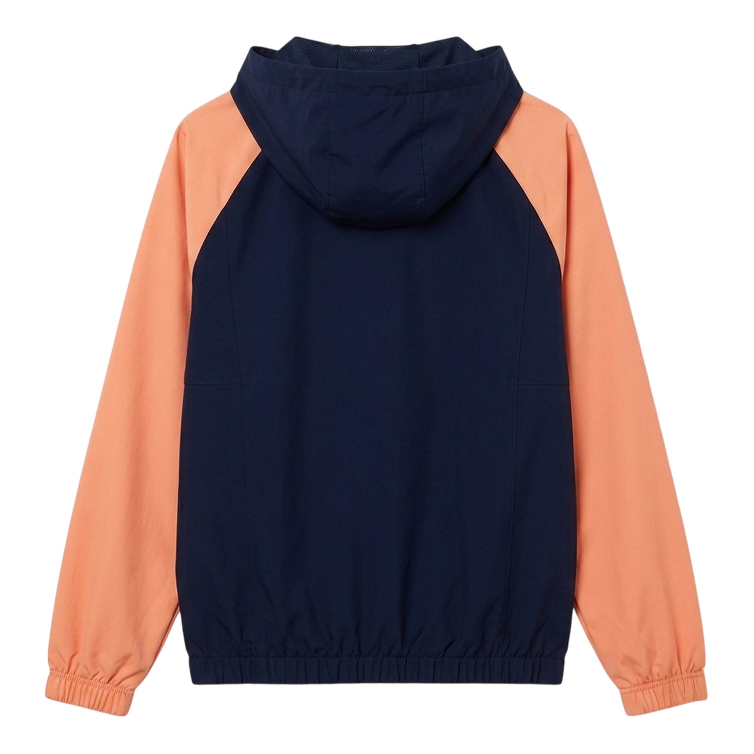 Navy Blue - Back - Lacoste Unisex Adult Hooded Jacket