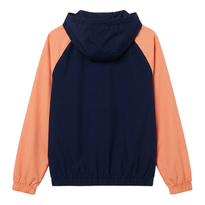 Navy Blue - Back - Lacoste Unisex Adult Hooded Jacket