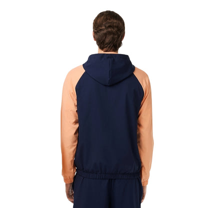 Navy Blue - Lifestyle - Lacoste Unisex Adult Hooded Jacket