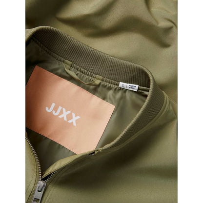 Aloe Green - Lifestyle - JJXX Womens-Ladies Lightweight Bomber Jacket