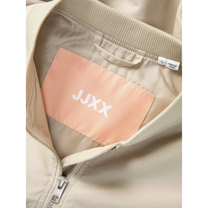 Frost Gray - Lifestyle - JJXX Womens-Ladies Lightweight Bomber Jacket