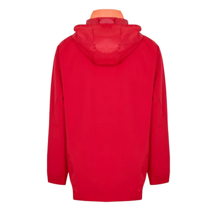 Team Power Red - Back - Adidas Mens SL Benfica Jacket