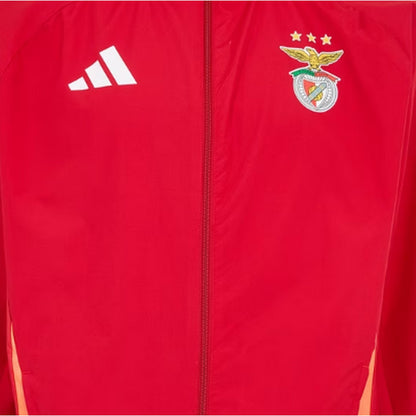Team Power Red - Lifestyle - Adidas Mens SL Benfica Jacket