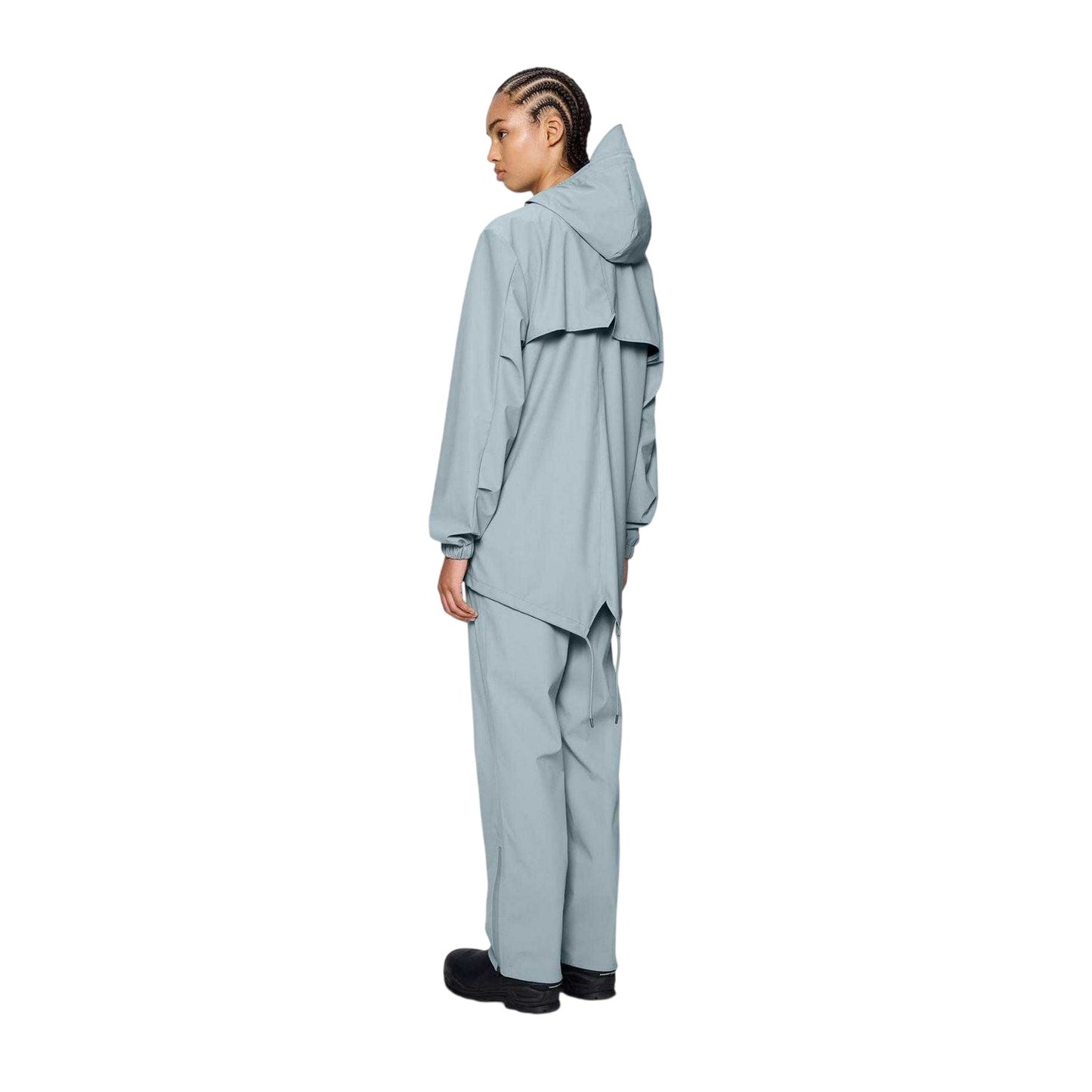 Pool - Back - Rains Mens Fishtail Waterproof Jacket