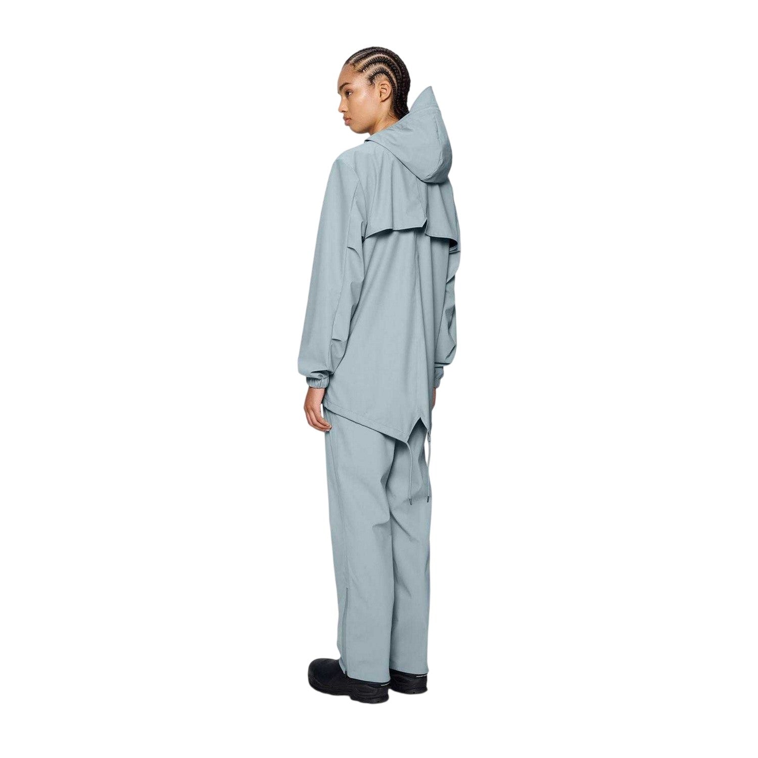 Pool - Back - Rains Mens Fishtail Waterproof Jacket
