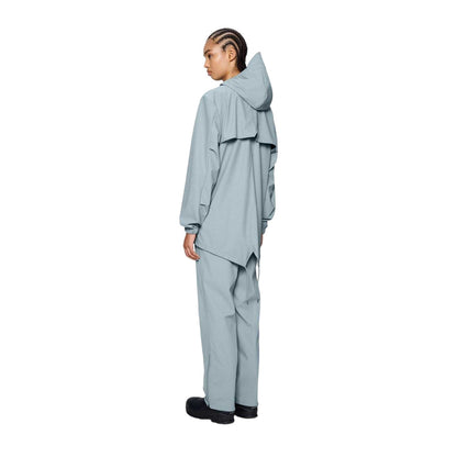 Pool - Back - Rains Mens Fishtail Waterproof Jacket