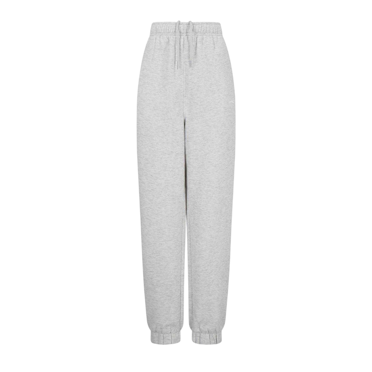 Ice Marl - Front - Slazenger Womens-Ladies Fleece Elasticated Hem Jogging Bottoms