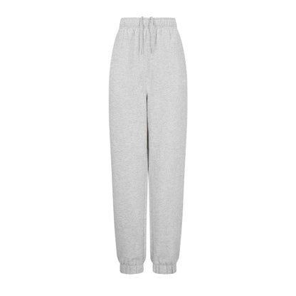Ice Marl - Front - Slazenger Womens-Ladies Fleece Elasticated Hem Jogging Bottoms