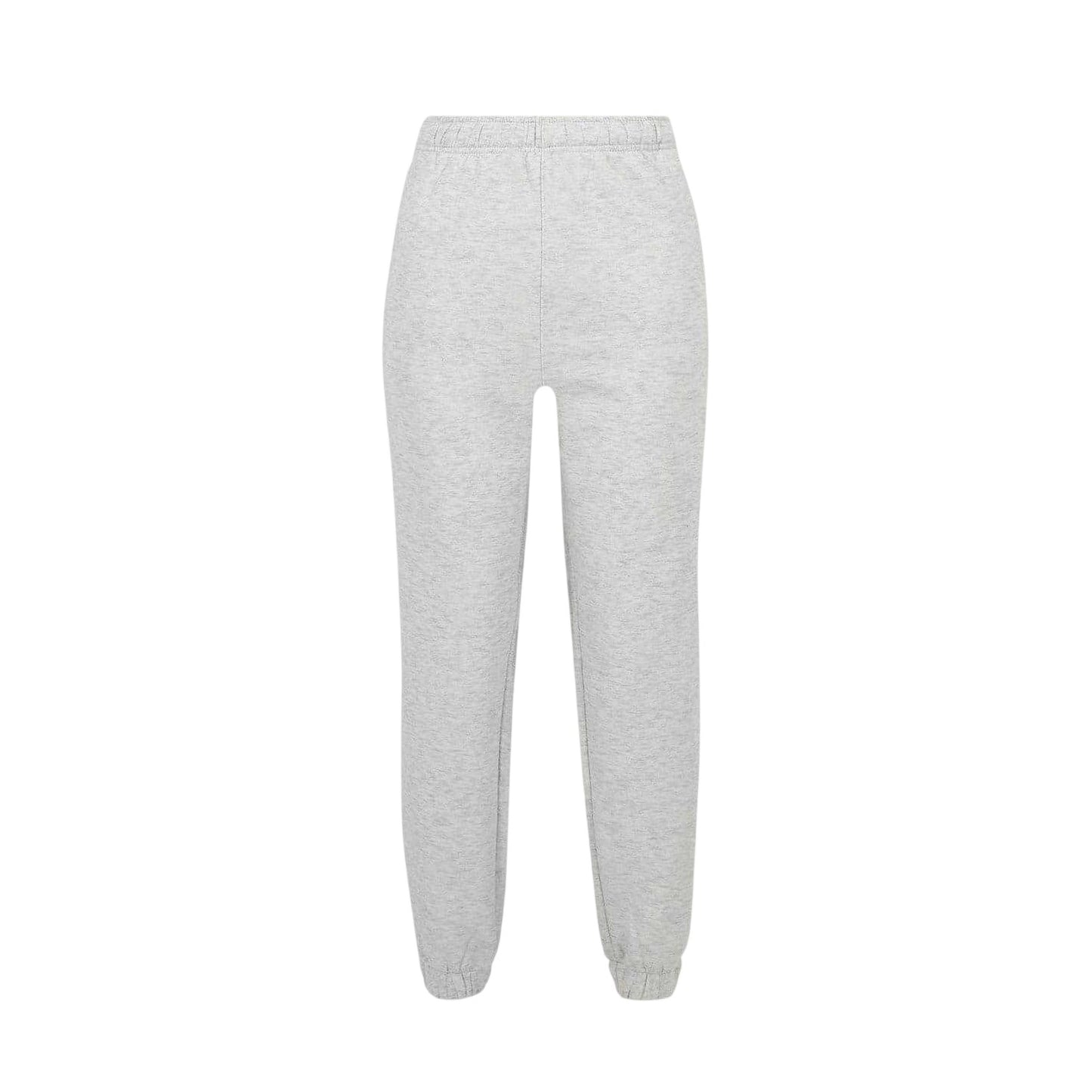 Ice Marl - Back - Slazenger Womens-Ladies Fleece Elasticated Hem Jogging Bottoms