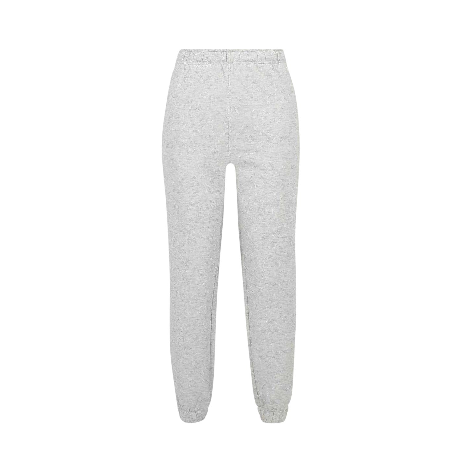 Ice Marl - Back - Slazenger Womens-Ladies Fleece Elasticated Hem Jogging Bottoms
