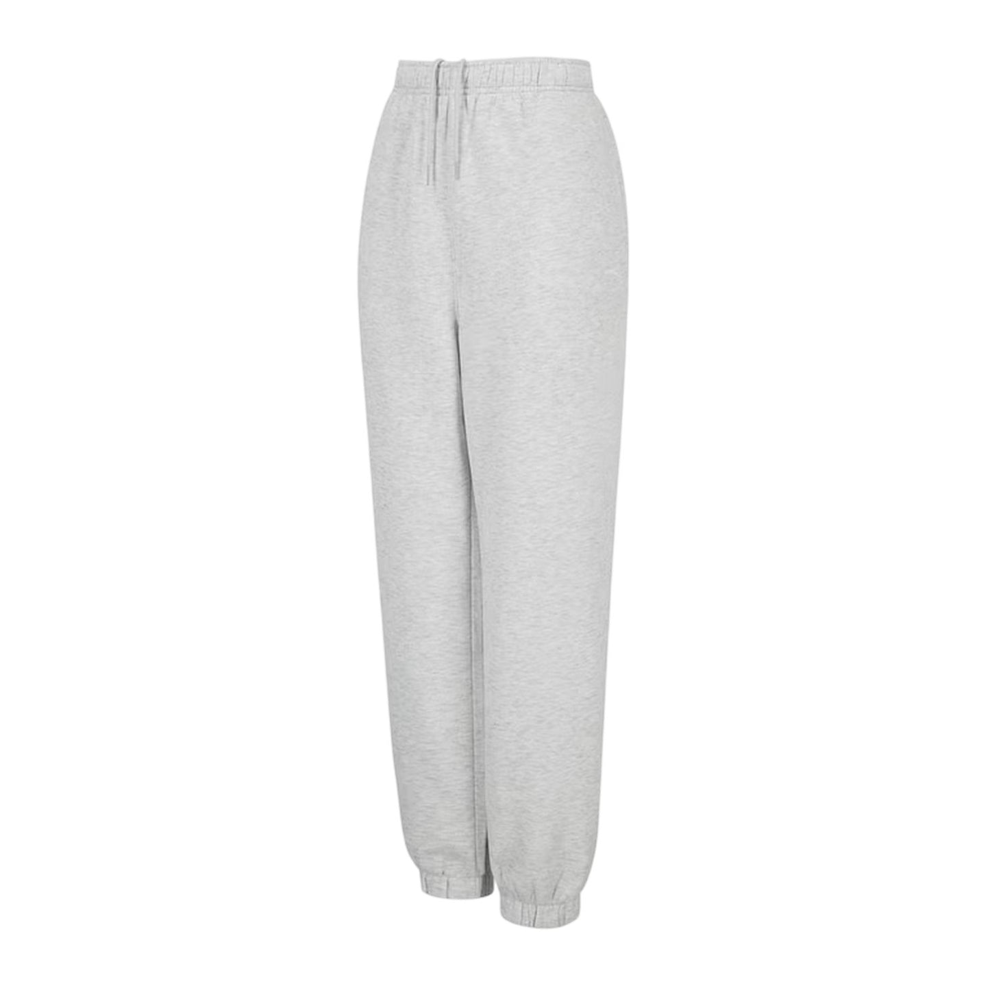 Ice Marl - Side - Slazenger Womens-Ladies Fleece Elasticated Hem Jogging Bottoms