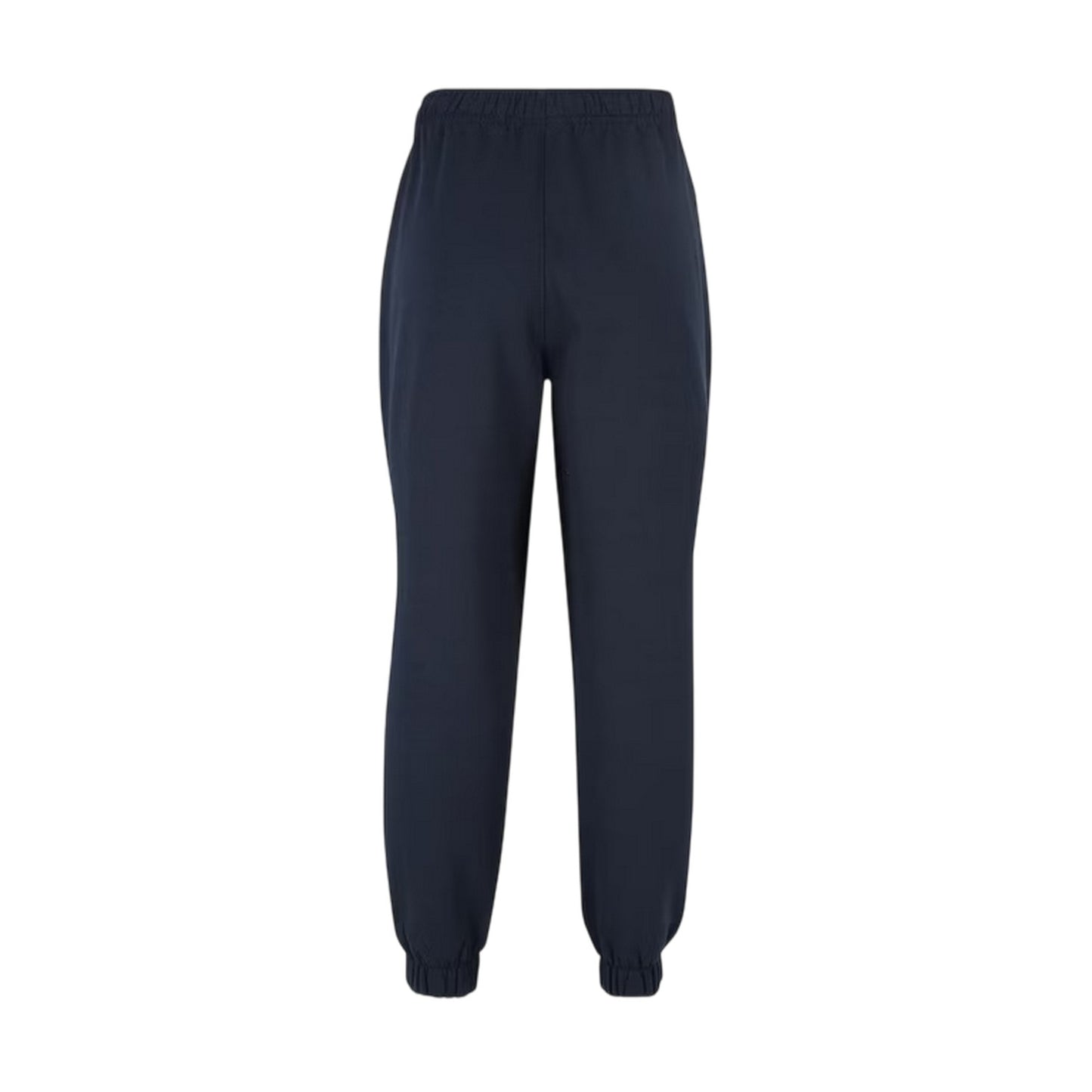 Navy - Back - Slazenger Womens-Ladies Fleece Elasticated Hem Jogging Bottoms