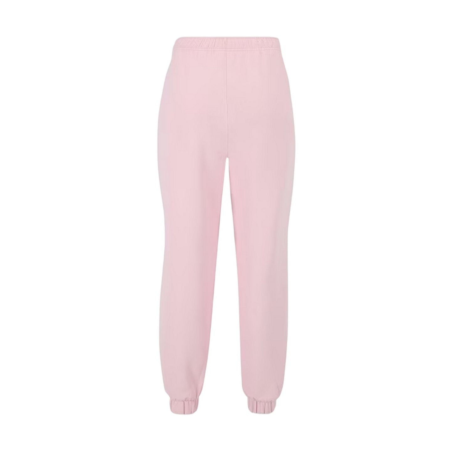 Baby Pink - Back - Slazenger Womens-Ladies Fleece Elasticated Hem Jogging Bottoms