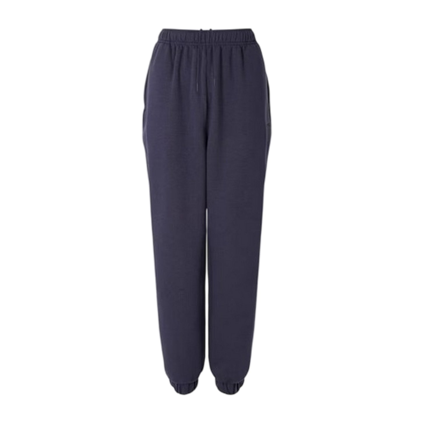 Charcoal - Front - Slazenger Womens-Ladies Fleece Elasticated Hem Jogging Bottoms