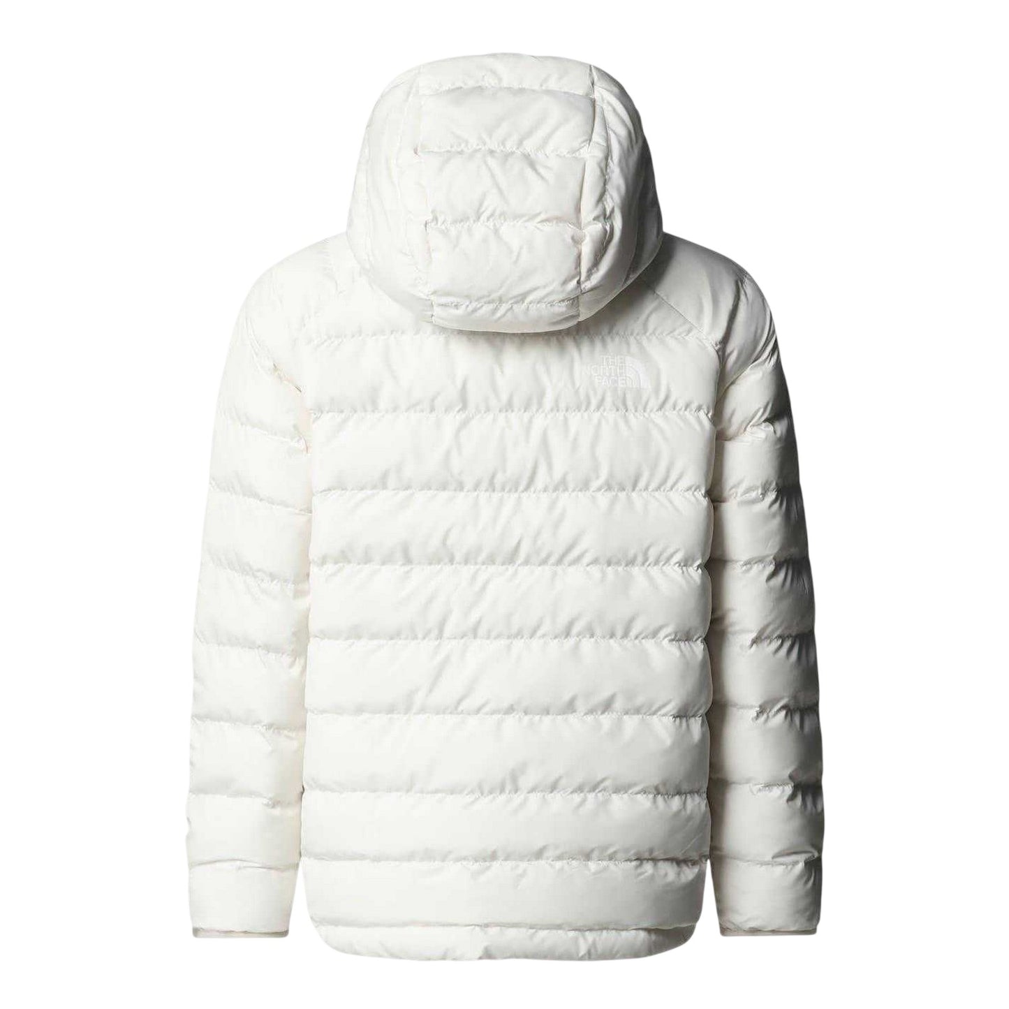 White-Dune - Back - The North Face Childrens-Kids Perrito Puffer Jacket