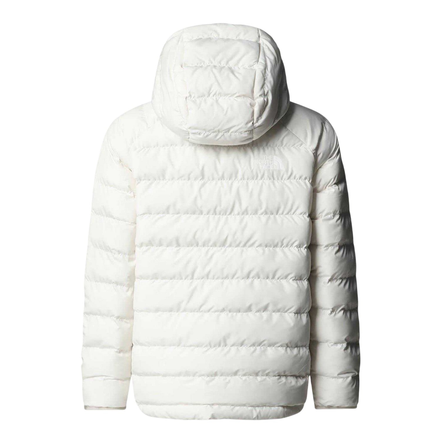 White-Dune - Back - The North Face Childrens-Kids Perrito Puffer Jacket