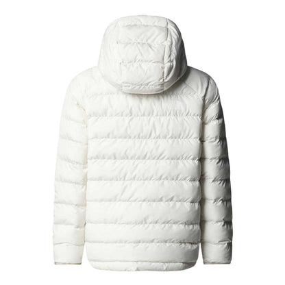 White-Dune - Back - The North Face Childrens-Kids Perrito Puffer Jacket