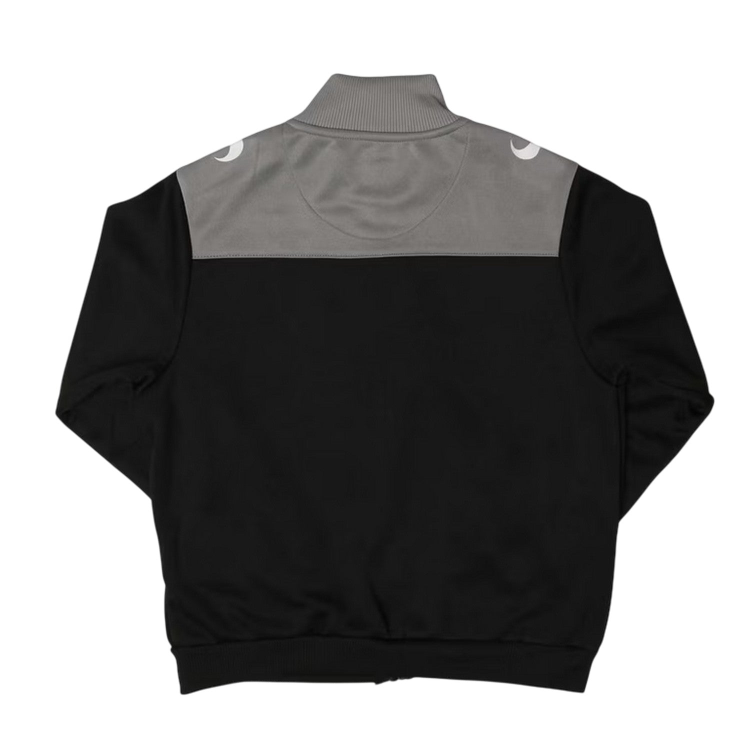 Black-Charcoal - Back - Sondico Childrens-Kids Precision Tracksuit Top