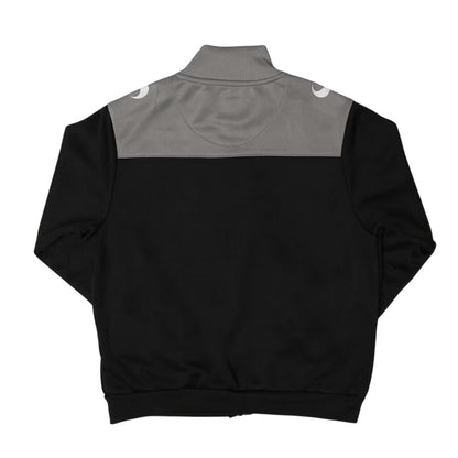 Black-Charcoal - Back - Sondico Childrens-Kids Precision Tracksuit Top