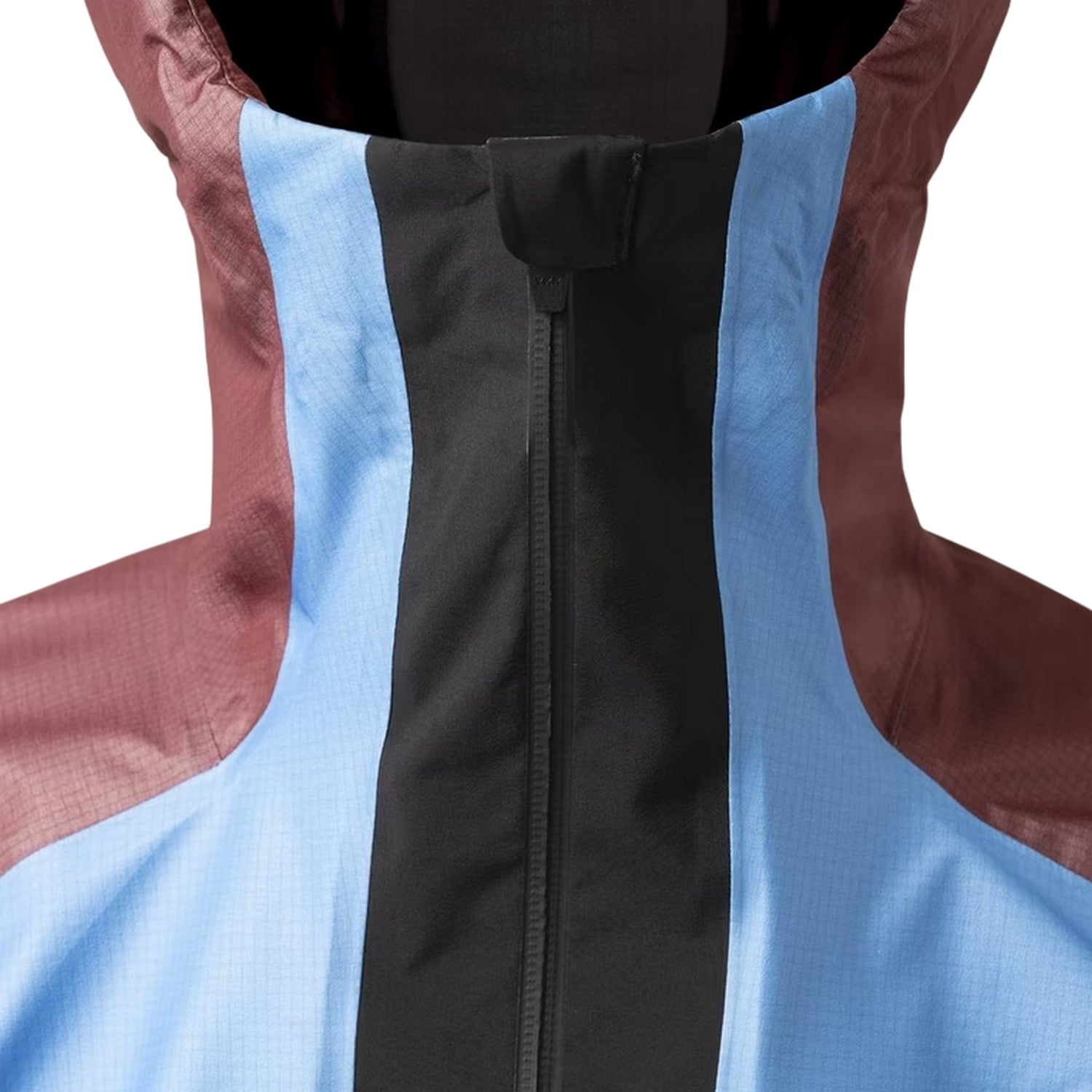 Blue - Back - Adidas Mens Terrex Gore-Tex Lightweight Jacket