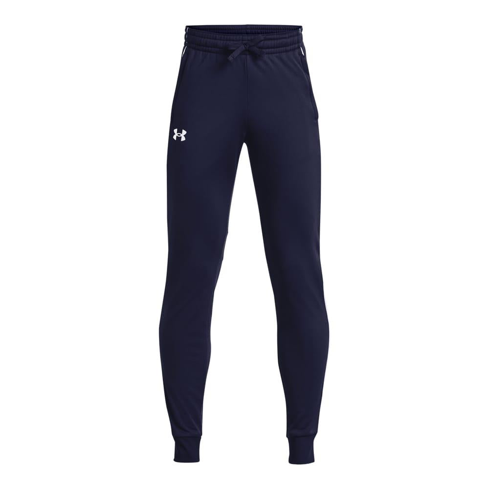 Blue - Front - Under Armour Boys Pennant 2.0 Jogging Bottoms