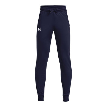 Blue - Front - Under Armour Boys Pennant 2.0 Jogging Bottoms