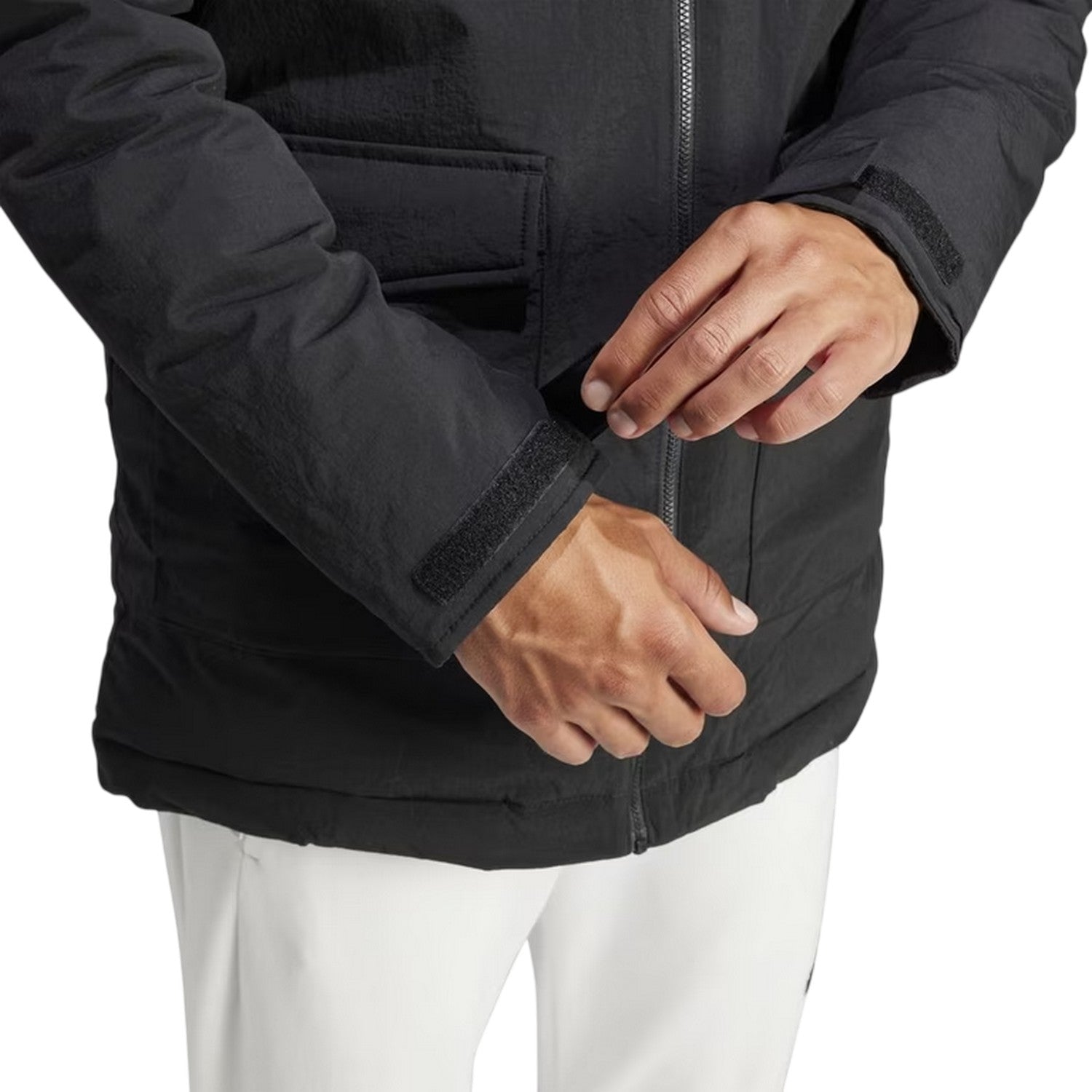 Black - Lifestyle - Adidas Mens Paveric Climawarm Puffer Jacket