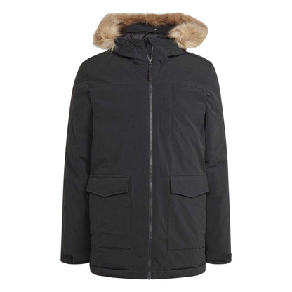Black - Front - Adidas Mens Paveric Climawarm Puffer Jacket