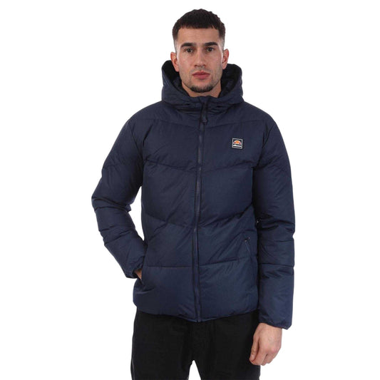 Navy - Front - Ellesse Mens Performante Polyester Performance Puffer Jacket