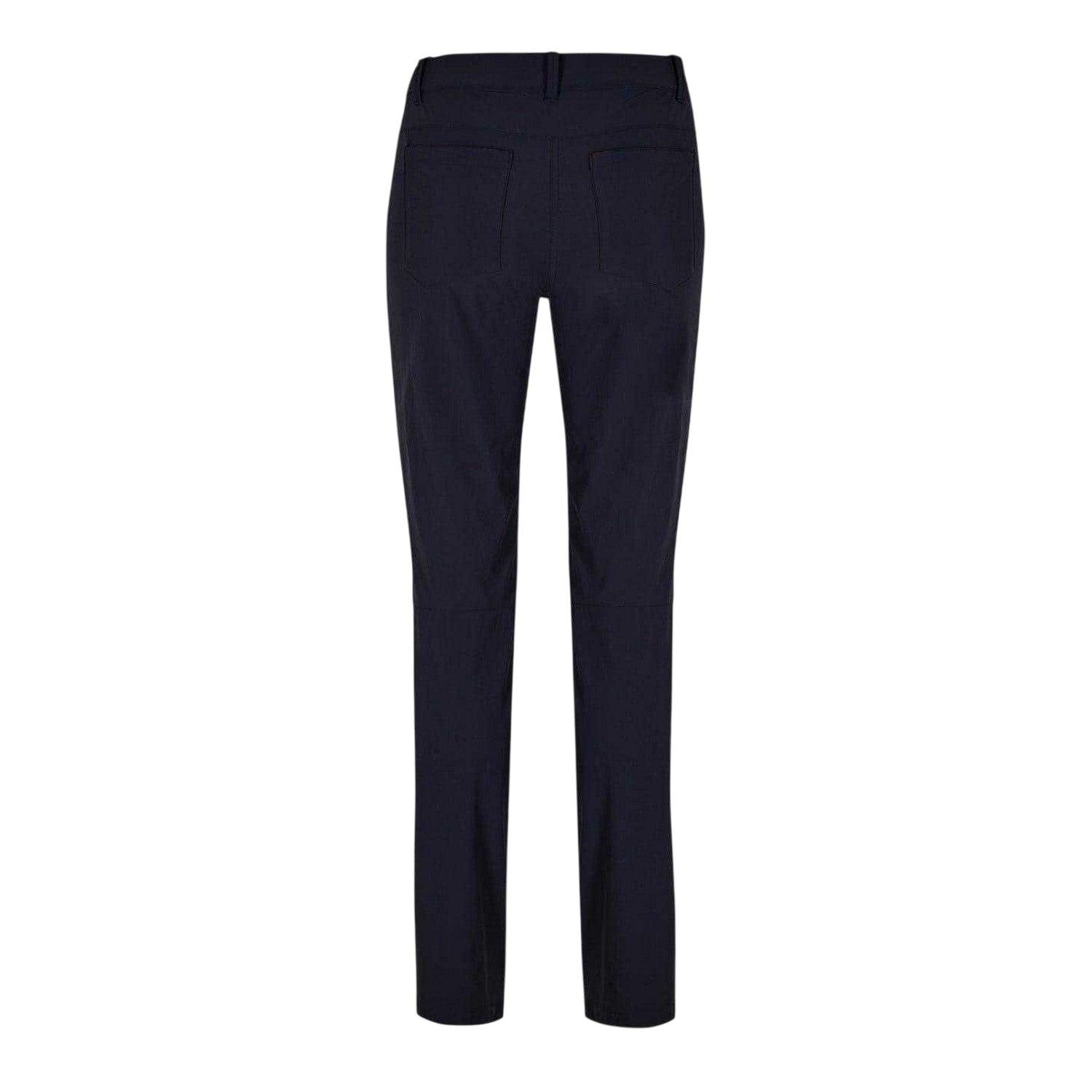Black - Back - Mammut Womens-Ladies Runbold Tapered Hiking Trousers