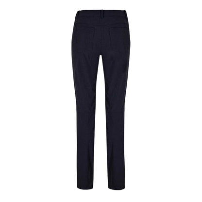 Black - Back - Mammut Womens-Ladies Runbold Tapered Hiking Trousers