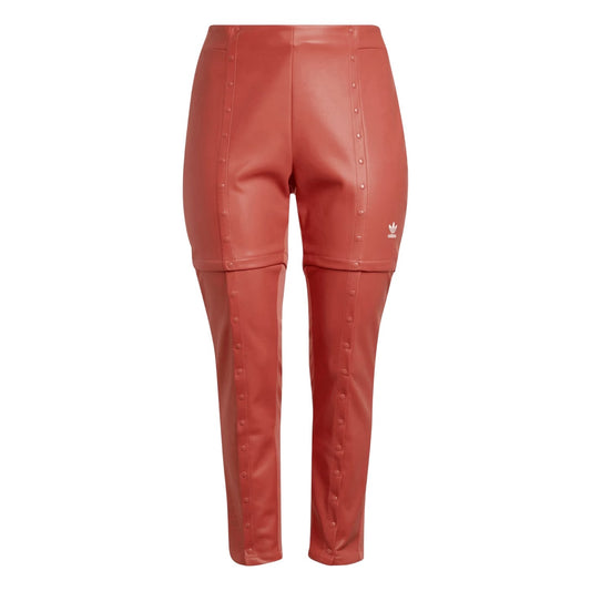 Brown - Front - Adidas Womens-Ladies Originals Slim Trousers