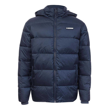 Navy - Front - Nautica Mens Paul Regular Puffer Jacket