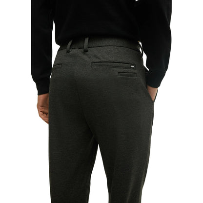 Black - Lifestyle - Boss Mens Kaiton Plain Slim Suit Trousers