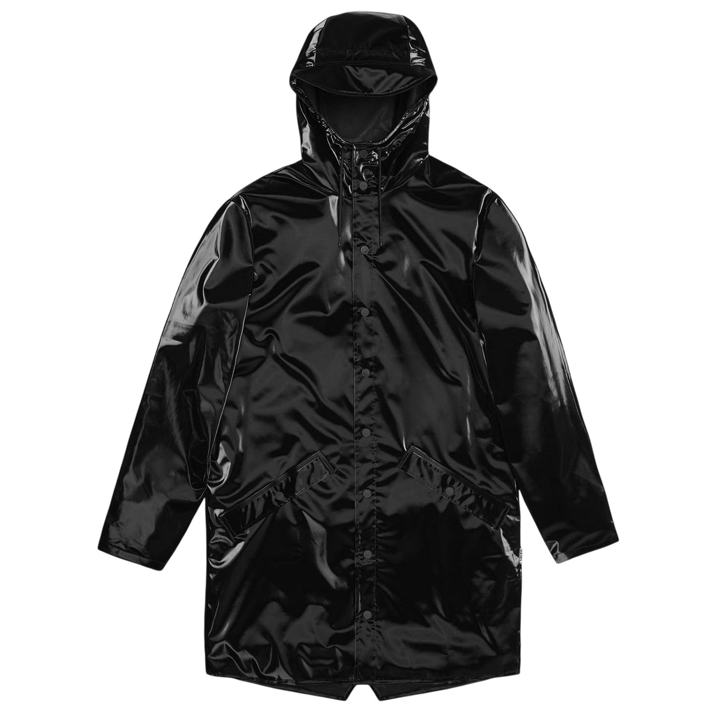 Night - Front - Rains Unisex Adult Mid Length Raincoat
