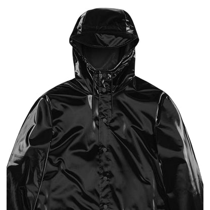 Night - Side - Rains Unisex Adult Mid Length Raincoat