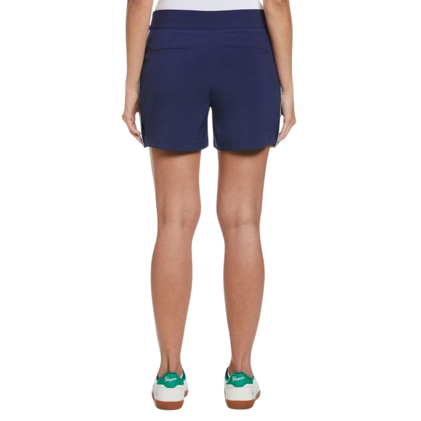 Astral Aura - Back - Original Penguin Womens-Ladies Side Stripe Skort