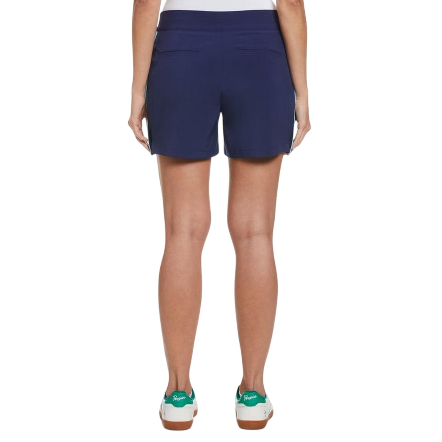 Astral Aura - Back - Original Penguin Womens-Ladies Side Stripe Skort