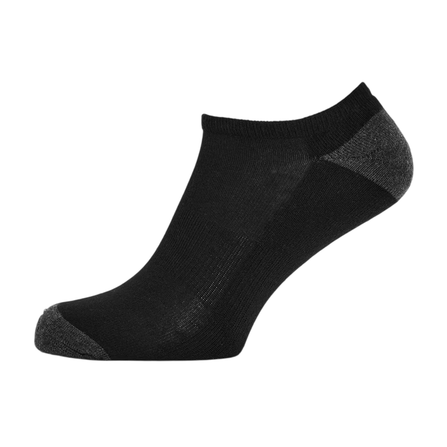 Black - Back - Calvin Klein Mens Logo Trainer Socks (Pack of 3)