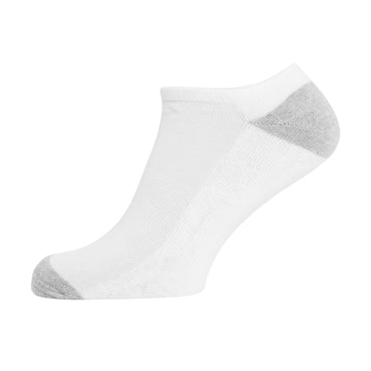 White - Back - Calvin Klein Mens Logo Trainer Socks (Pack of 3)
