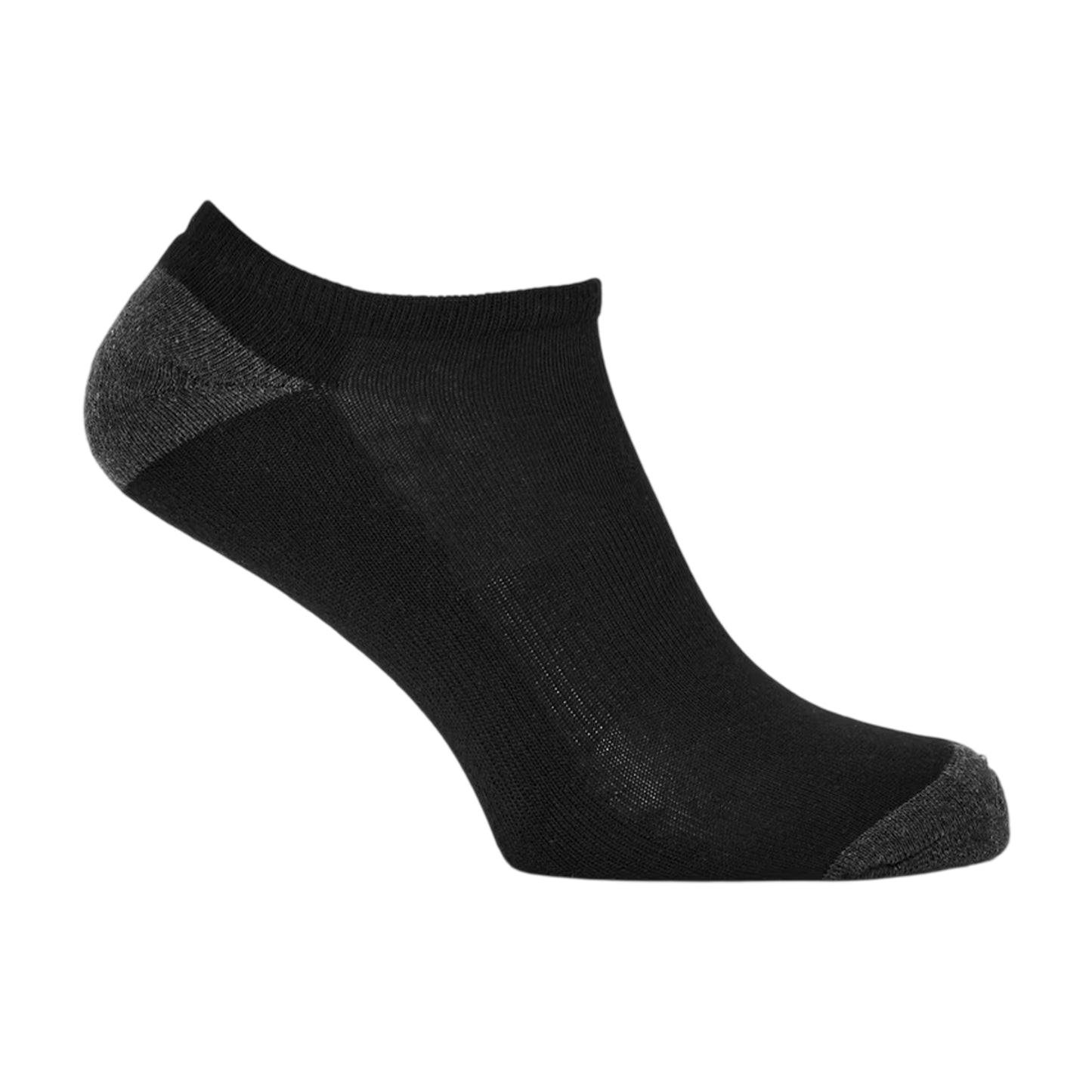 Black - Front - Calvin Klein Mens Logo Trainer Socks (Pack of 3)