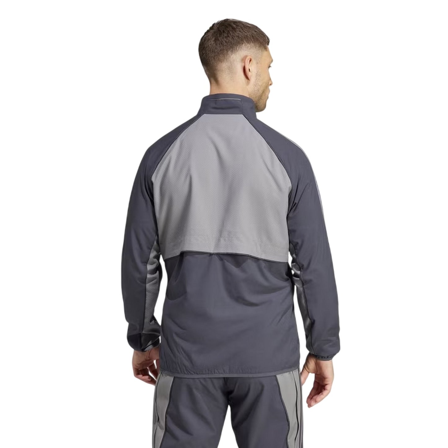 Carbon-Grey Five - Back - Adidas Mens 2024-2025 Juventus FC Track Jacket