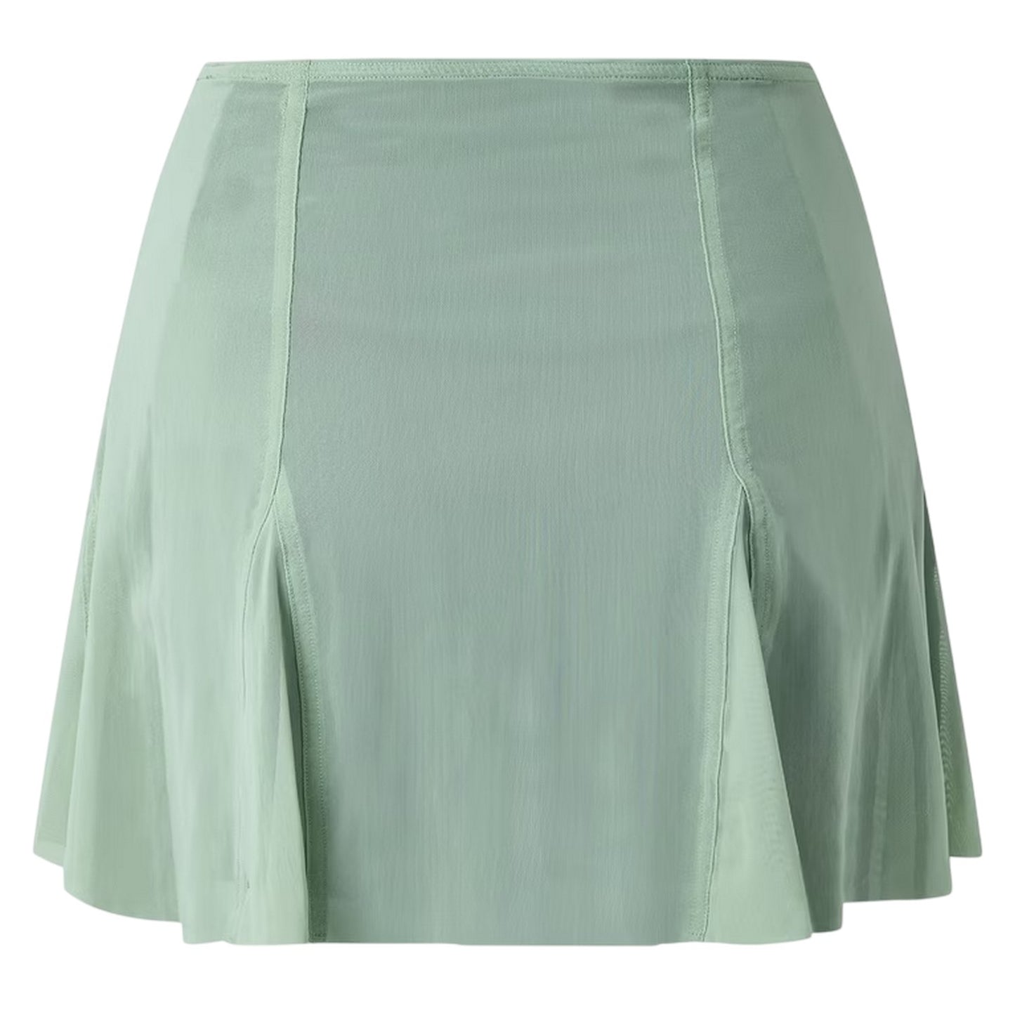 Stream-Black - Back - Nike Womens-Ladies Performance Tennis Skirt