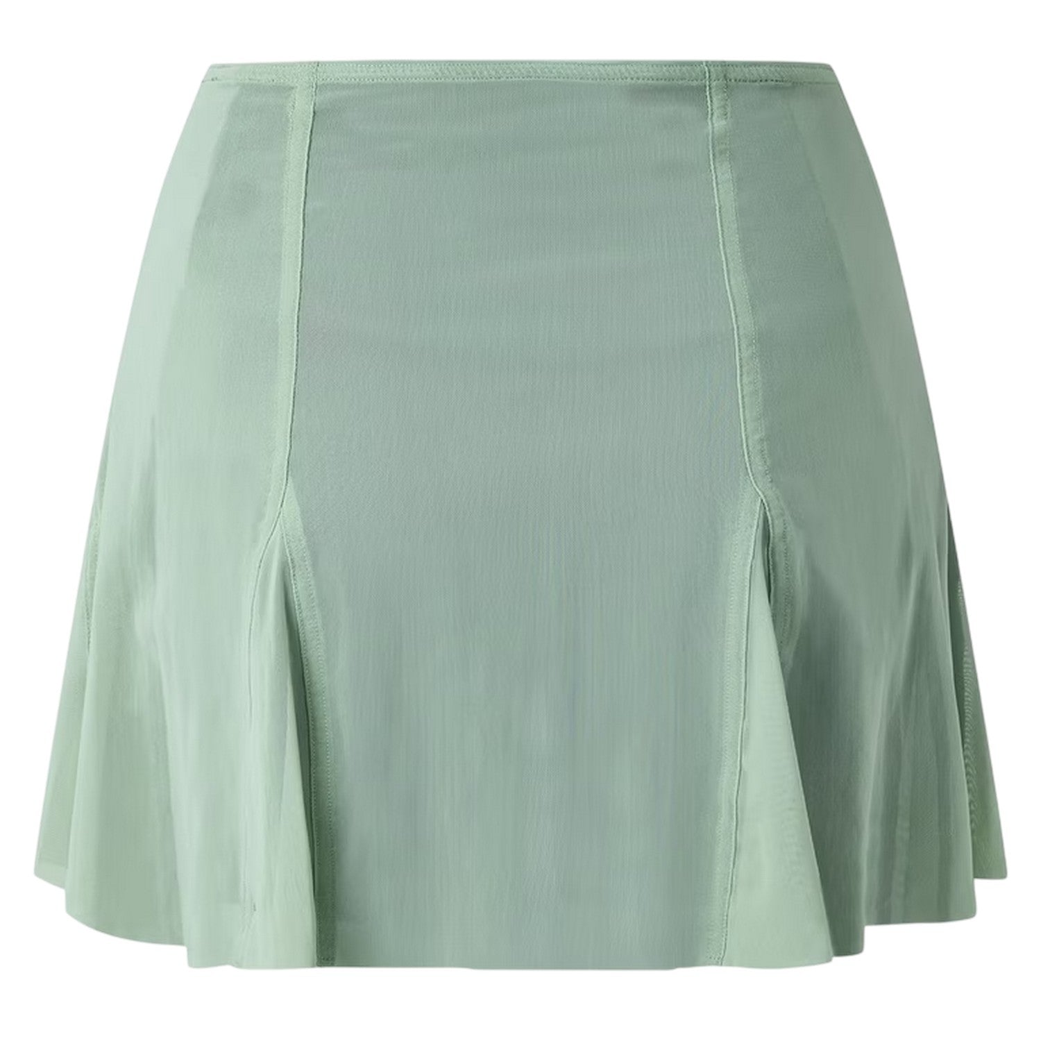 Stream-Black - Back - Nike Womens-Ladies Performance Tennis Skirt