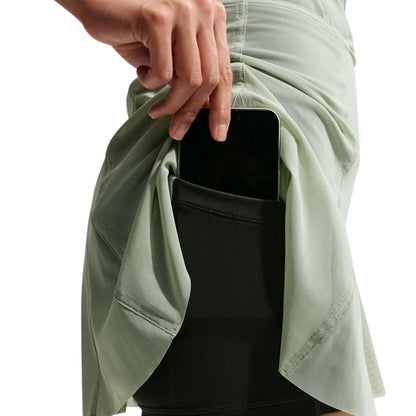 Stream-Black - Lifestyle - Nike Womens-Ladies Performance Tennis Skirt