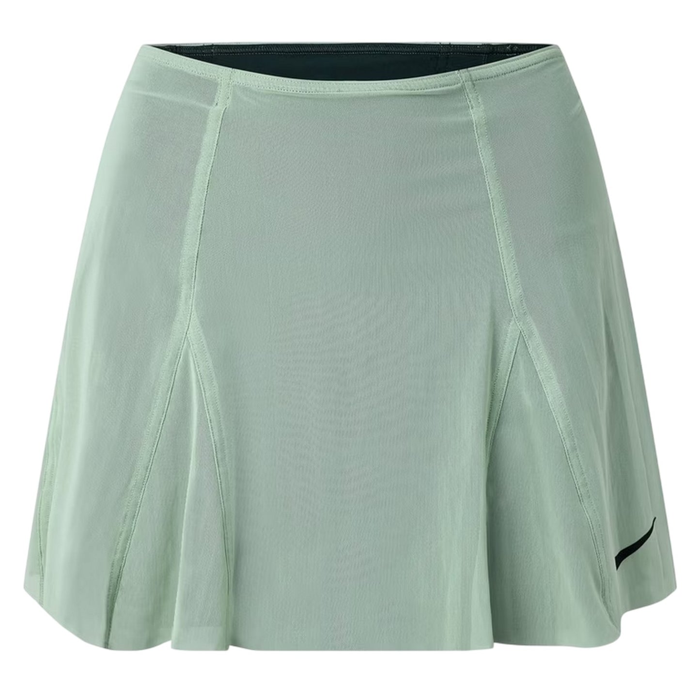 Stream-Black - Front - Nike Womens-Ladies Performance Tennis Skirt