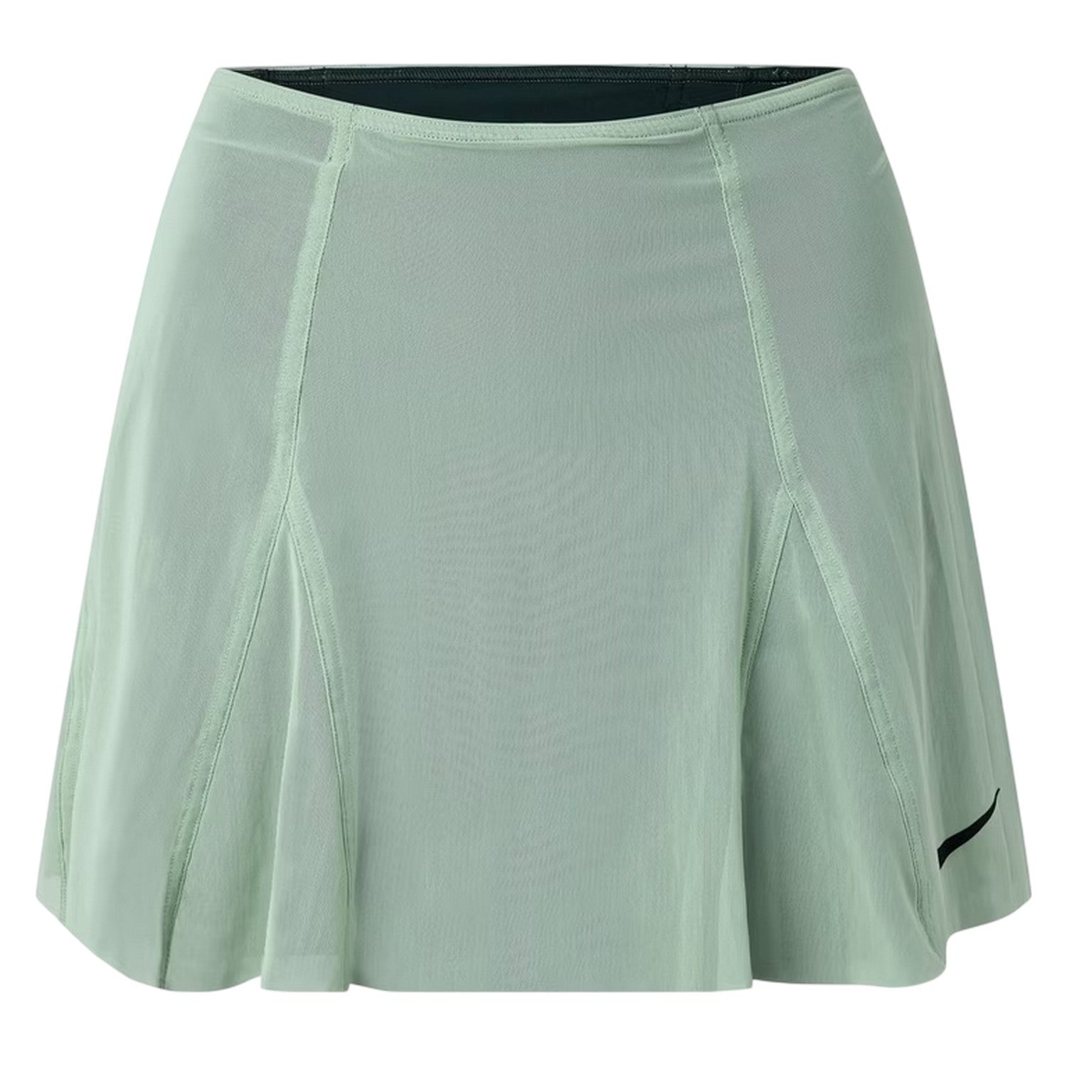 Stream-Black - Front - Nike Womens-Ladies Performance Tennis Skirt