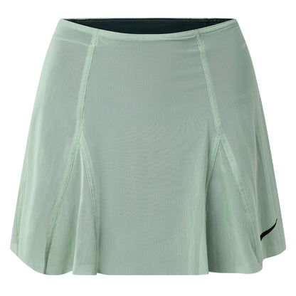 Stream-Black - Front - Nike Womens-Ladies Performance Tennis Skirt