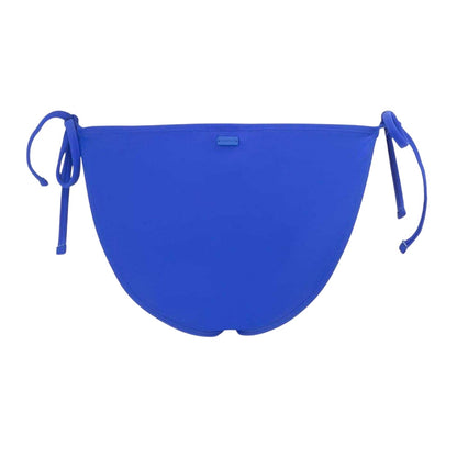 Blue - Back - SoulCal Womens-Ladies Plain Side Tie Bikini Bottoms